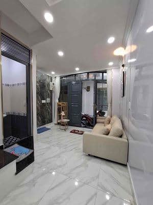 Bán Nhà bình thạnh - Đường nơ trang long