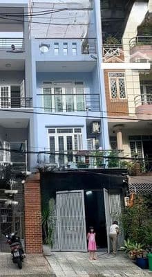 Cho thuê nhà mặt tiền đường nguyễn sơn 4x19m 3l vị trí đẹp đông đúc