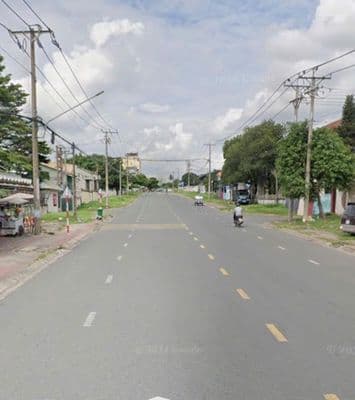Bán đất thổ cư phường An Bình 77m2 ngang 5m giá 2 tỷ 390