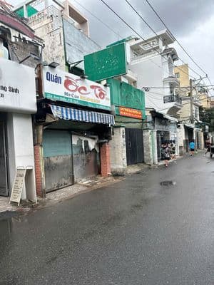 Cần bán nhà 3 lầu, mặt tiền đường Xóm Chiếu, phường Xóm Chiếu, Quận 4