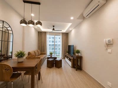 Căn hộ 2PN/2WC như hình, giá 6.1 tỷ, thanh toán 5.97 tỷ
