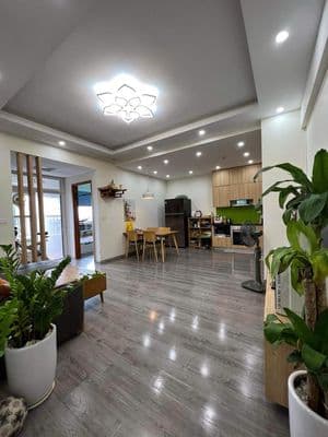 Cho thuê căn hộ N07 Thành Thái, 80m2, 2 ngủ, đầy đủ nội thất