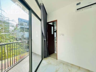 Cách huflit 300m_căn hộ 1pn_bancol_thoáng mát_rộng rãi_full nt_new100%