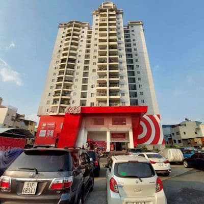 Cho thuê chung cư Phú Thạnh ngay BigC Nguyễn Sơn. 82m2 - 2PN - 8tr5.