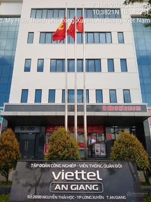 Cho thuê văn phòng tại Nguyễn Thái Học, phường Long Xuyên, An Giang