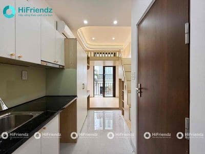 Duplex 2 không gian ngủ full nội thất ban công ngay lotte