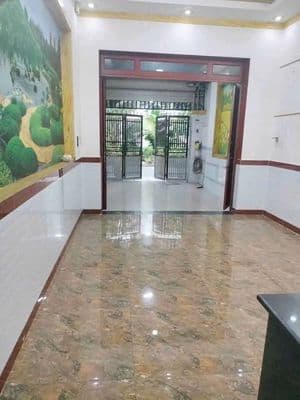 Cho thuê nhà có sân xe hơi gần Chiêu Liêu, Thông Dụng, Visip 1