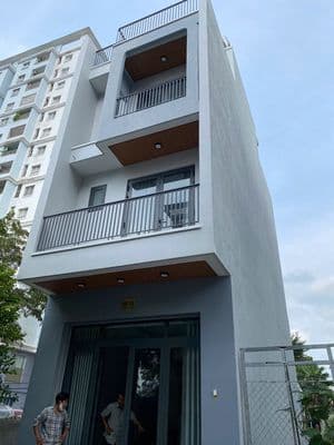 16tr/tháng - nhà mới xây - ngay chung cư tam phú, cây keo, thủ đức