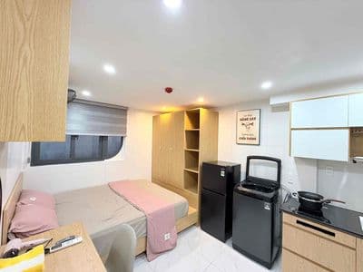 Cho thuê căn hộ studio-cửa sổ-đại học huflit-ueh-hoa sen-đường 3/2
