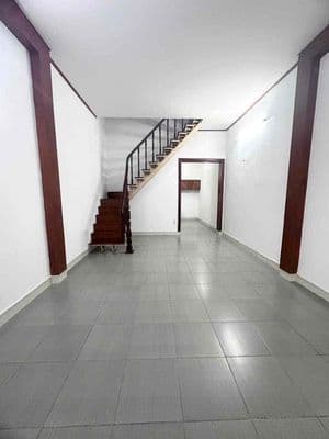 nhà một xẹt lê văn thọ p9 gv , 4x14 trệt lầu 2pn rộng