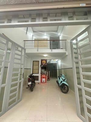 cho thuê nhà 5 tấm hẻm xe hơi Hậu Giang Quận 6