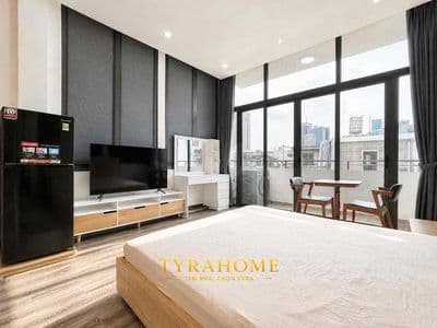 Căn hộ nga nguyễn thị minh khai q.1, 1pn balcony - máy giặt riêng