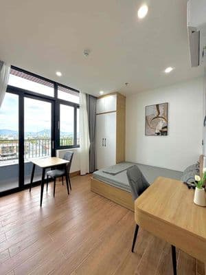 Căn hộ studio cao cấp | hồ bơi & gym ngũ hành sơn