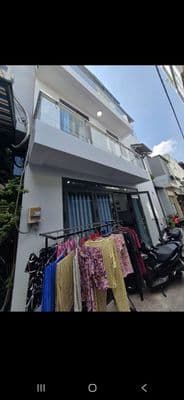 Cho thuê nhà 4x9m 3 lầu 2pn 3wc y hình ngay đường t8 tây thạnh