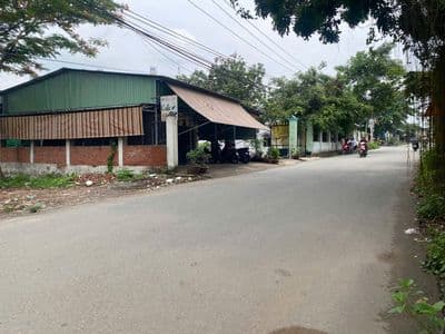 114m Đất MẶt tiền Đ Thống Nhất - Đông Hoà (cụ làng đại học)