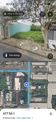 Bán đất mặt tiền ngay chợ phường 7