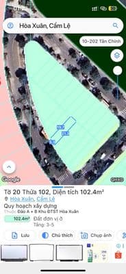 Bán đất vị trí đẹp khu a,b đường hoàng thế thiện, hoà xuân, đà nẵng