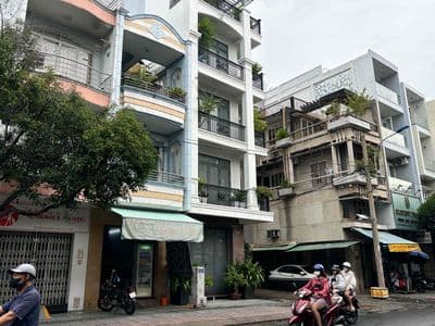 Bán Nhà Mặt Tiền Hàn Hải Nguyên Quận 11 , DT :3,5x13m ,3 tầng 12.8 tỷ