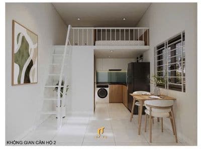 Cho thuê căn hộ Full nội thất, máy giặt riêng - Phạm Xuân Ẩn, Hoà Xuân