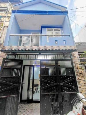 Hẻm xe hơi - nhỉnh 5 tỷ - 45m2 (ngang 4.4m x 11m)- nở hậu- nhà ở ngay