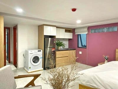 Căn hộ chung cư mini 1pn rộng rãi full nộit thất
