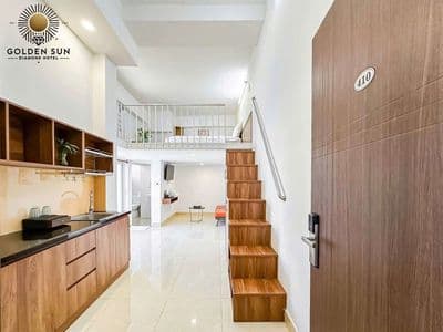 5tr căn hộ duplex gần đại học TDT, đại học UFM - trung tâm quận 7