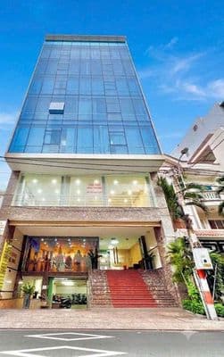 Văn phòng 220m2 giá 50 triệu/tháng tòa nhà Tiền Giang khu sân bay