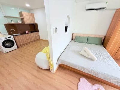 1 phòng ngủ ban công quận 3 sát bv từ dũ có máy giặt riêng siêu thoáng
