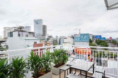 Studio gần Quận 1 sạch thoáng