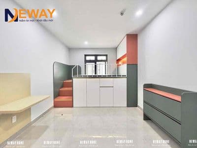 Nhà mới xây full nội thất đi bộ sang UEH, ĐH Văn Hiến