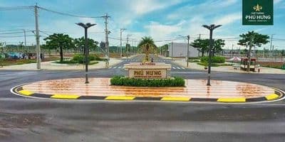Đất cát tường Phú Hưng