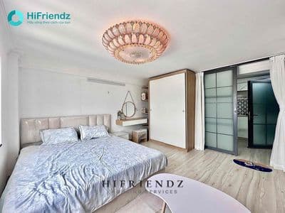 Chung cư mini 1PN cao cấp 45m2 mặt tiền Phạm Hùng Quận 8 gần Parcmall