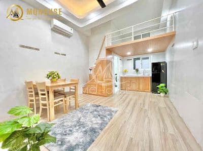 Duplex full nội thất xịn ngay âu cơ - luỹ bán bích - còn ít phòng
