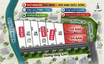 bán đất full thổ cư