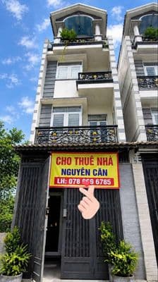 Siêu phẩm 4tấm 4pn 5wc sân thượng hẻm xe hơi