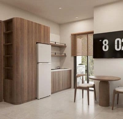 Căn hộ 1 phòng ngủ mới - hoà xuân - gần cầu cẩm lệ