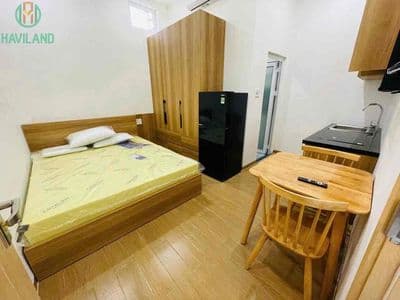 Cho thuê căn hộ studio tại trần khát chân - sơn trà