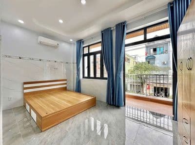 Khai trương căn hộ bancol ngay nguyễn văn đậu