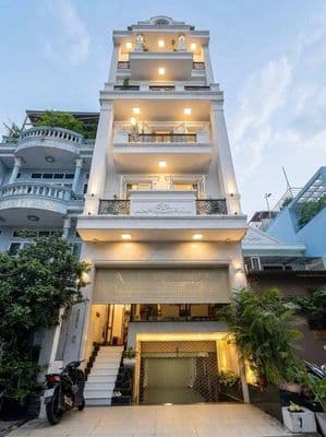 Bán nhà Bàu Cát 1 hầm lửng 4 lầu 10 phòng 26,6 tỷ