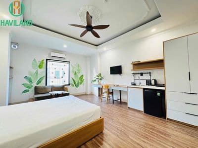 Cho thuê căn hộ studio nguyễn văn linh - trung tâm thành phố