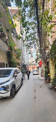 Nhà đẹp Hào Nam- An Trạch, 100m2, ô tô, thang máy, 23 tỷ