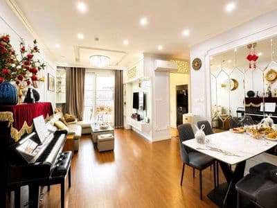 Bán căn hộ 3PN Khương Trung, 92.2m2, hơn 8 tỷ