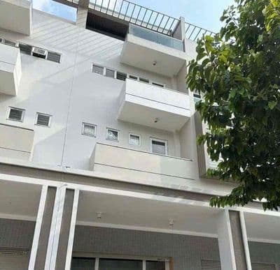 Cho thuê nhà gần TP. Mới Bình Dương 4 phòng ngủ Ở & Mở Văn Phòng
