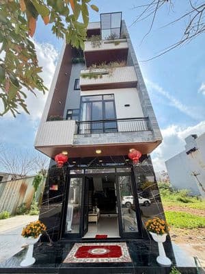 Cho thuê nhà 4 tầng: trương quang được - 5 phòng - đủ nội thất