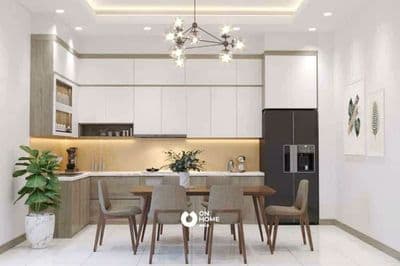 Nhà 70m² 4 tầng, Quang Minh, Mê Linh, giá 5 tỷ