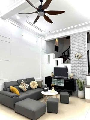 Nhà đẹp trần văn dư, 3pn,3wc,2pk