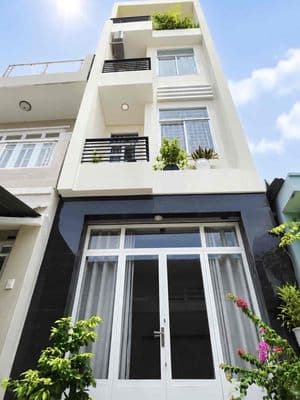Nhà Đẹp 3 tầng đường Lý Chiêu Hoàng Quận 6 dt 3,3x10m giá 5,3 tỷ.