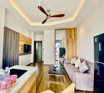 Cho thuê căn hộ 1 phòng ngủ thoáng mát tại đường phù đổng thiên vươn
