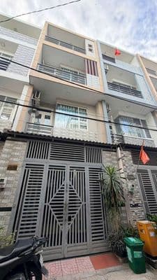 Nhà 1 trệt 3 lầu sân thượng full nội thất đường 2A KDC Vĩnh Lộc BHH B