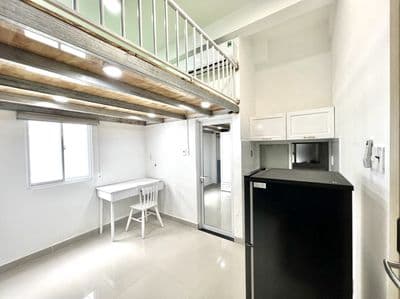 Gác lửng 25m2 ngay coopmart nhiêu lộc, ngã 4 trần quang diệu, an ninh